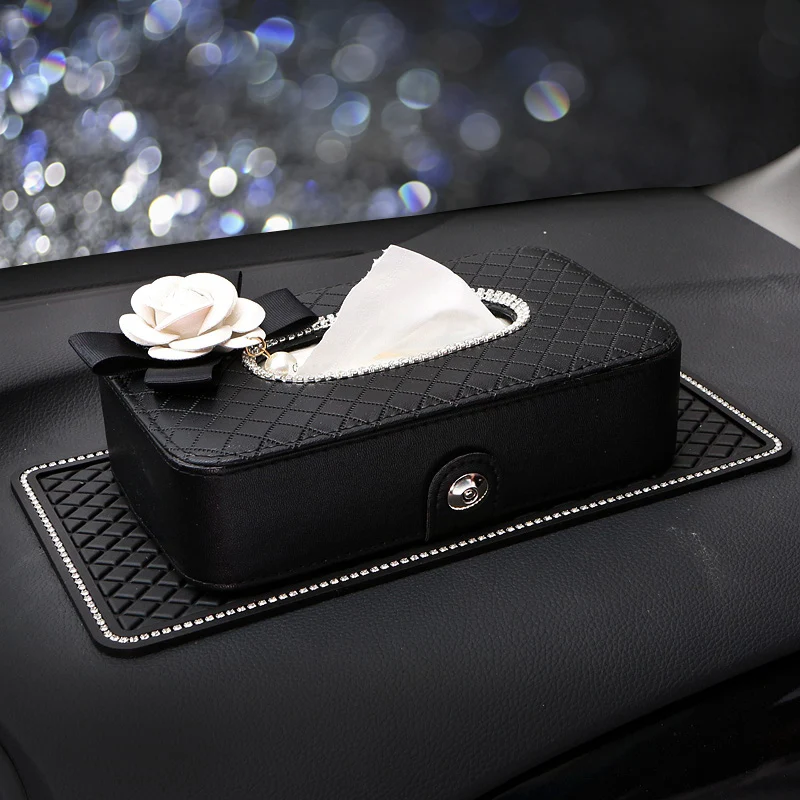 Car Room PU Leather Flowers Tissue Box Napkin Holder Leather Home Office Hotel Hanging Car Tissue Paper Box Girls Women
Car Room PU Leather Flowers Tissue Box Napkin Holder Leather Home Office Hotel Hanging Car Tissue Paper Box Girls Women