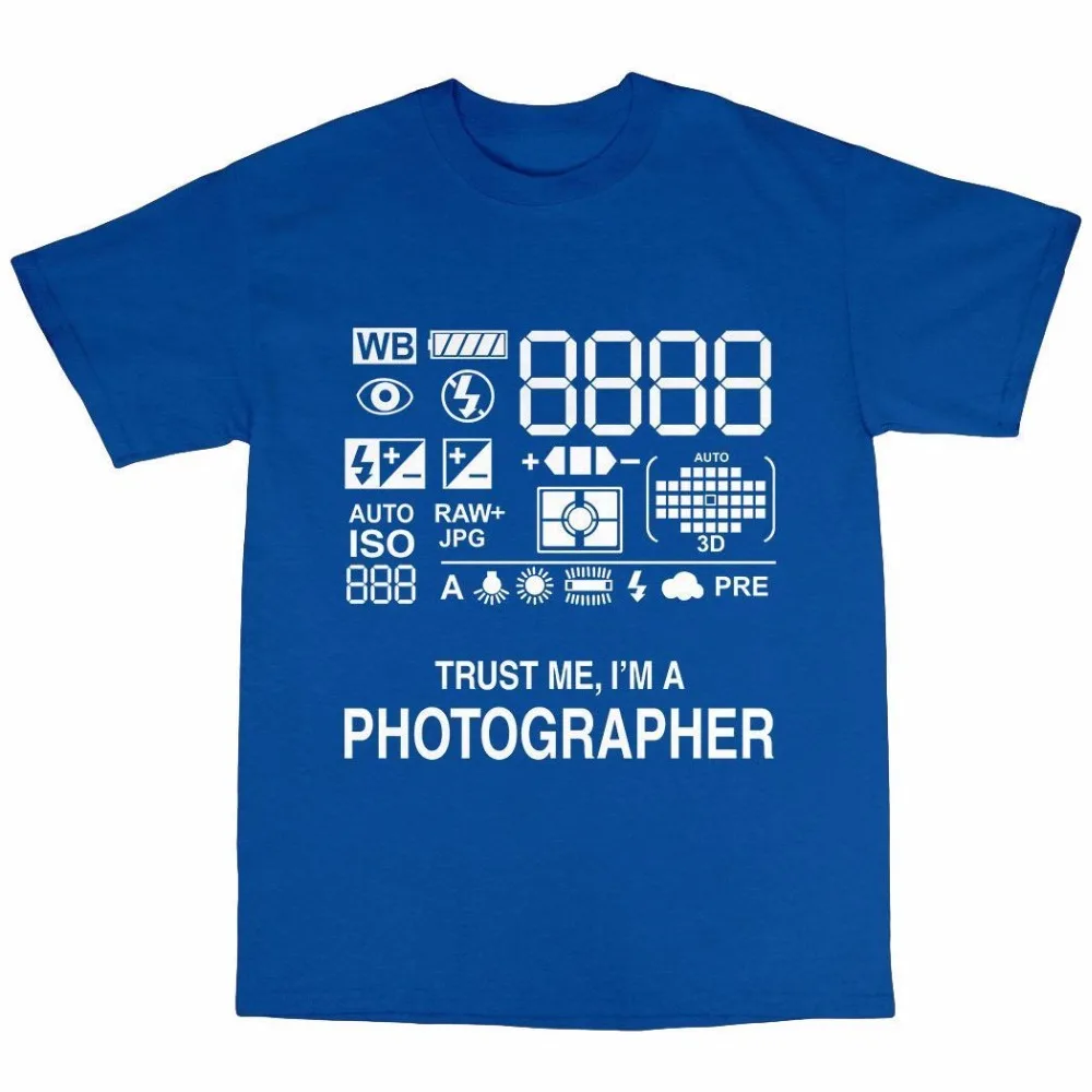 Summer 2018 100% Cotton Normal Photographer Camera Photo Print T-Shirt Harajuku Short Sleeve Men Top Tees
Summer 2018 100% Cotton Normal Photographer Camera Photo Print T-Shirt Harajuku Short Sleeve Men Top Tees