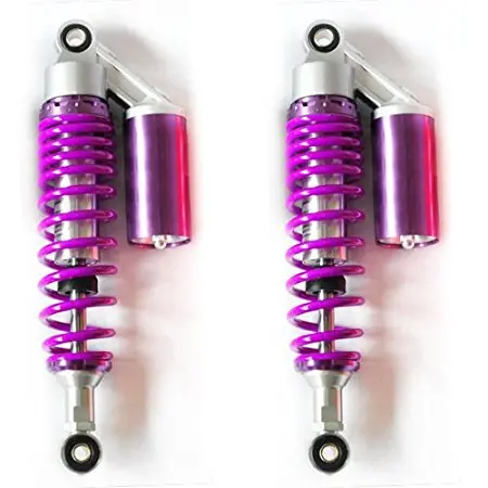 12.5" 320mm Universal Shock Absorbers for Honda/Yamaha/Suzuki/Kawasaki/Dirt bikes/ Gokart/ATV/Motorcycles and Quad.
12.5" 320mm Universal Shock Absorbers for Honda/Yamaha/Suzuki/Kawasaki/Dirt bikes/ Gokart/ATV/Motorcycles and Quad.