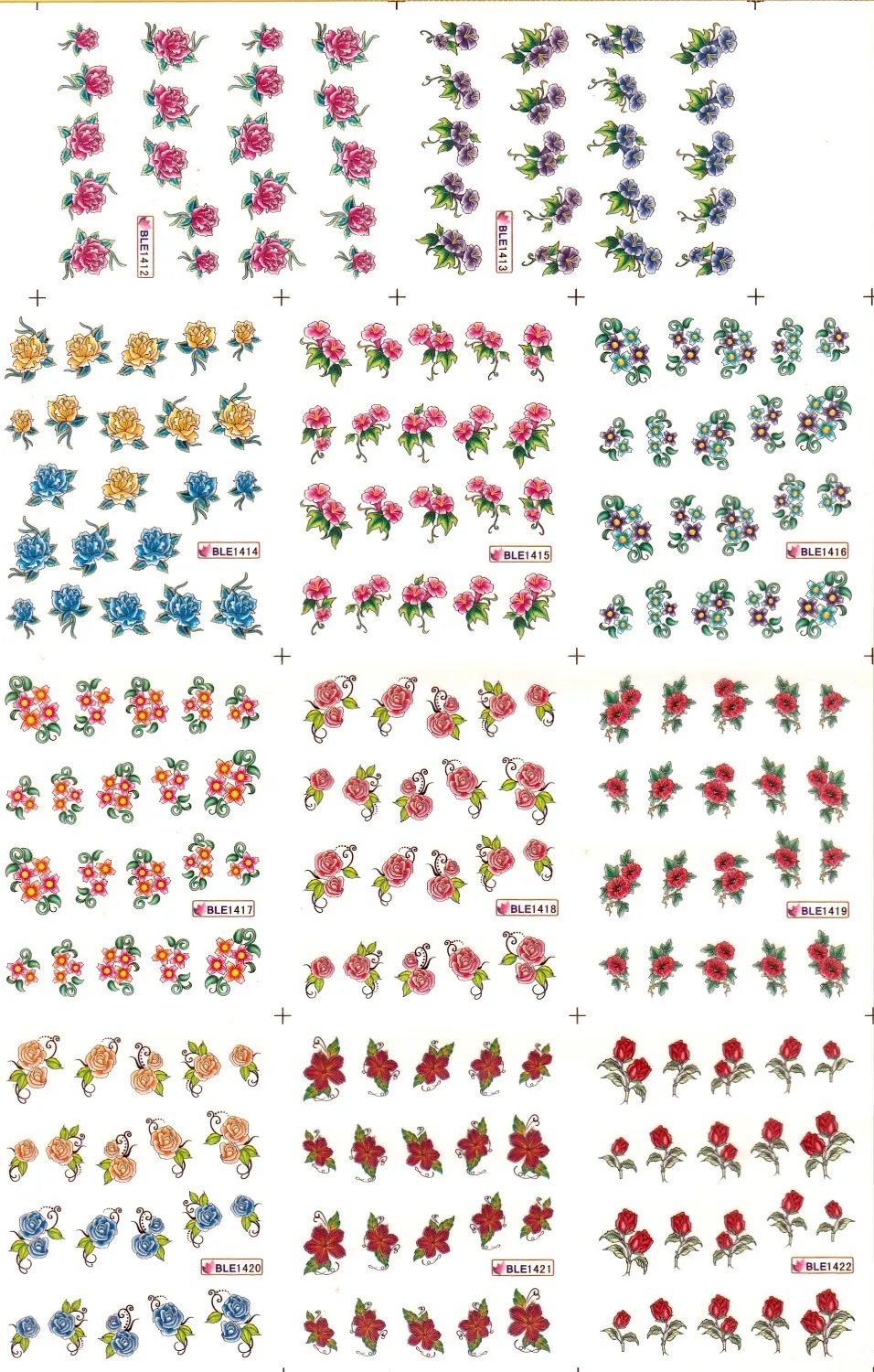 11 PACK/ LOT WATER DECAL NAIL ART NAIL STICKER FLOWER ARABIAN JASMINE PITCHER PLANT BLE1412-1422
11 PACK/ LOT WATER DECAL NAIL ART NAIL STICKER FLOWER ARABIAN JASMINE PITCHER PLANT BLE1412-1422