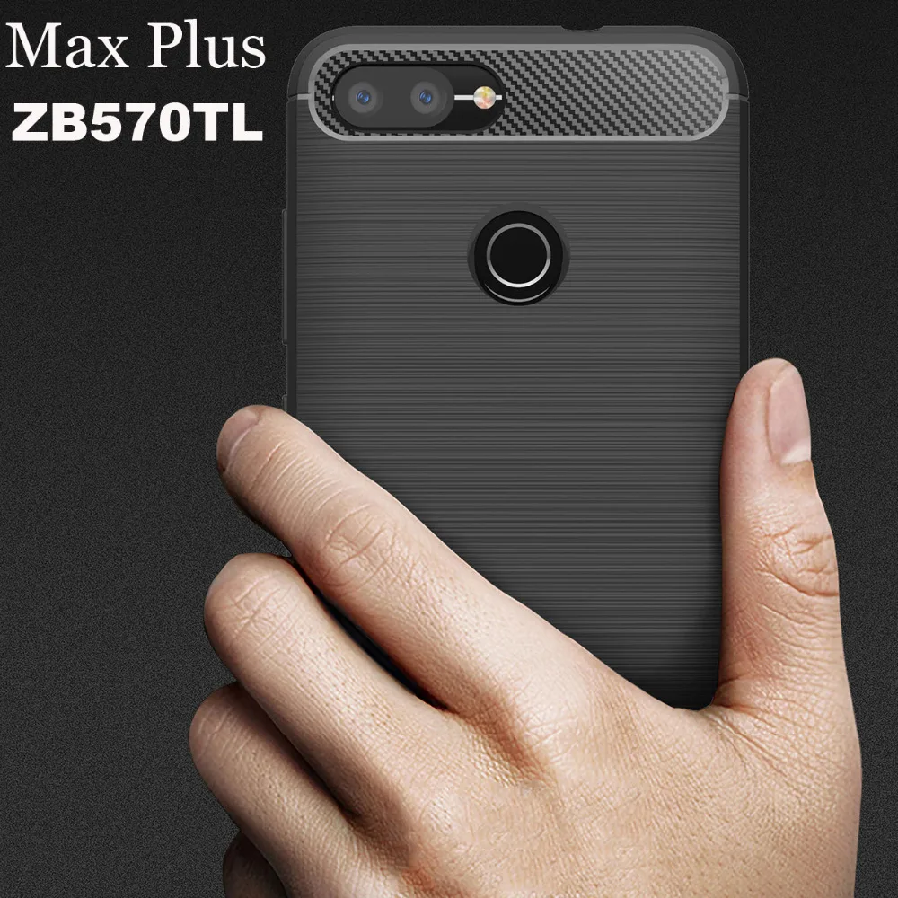 Для Asus Zenfone Max Plus M1 ZB570TL X018D X018DC 5 7 "чехлы для телефонов противоударный мягкий