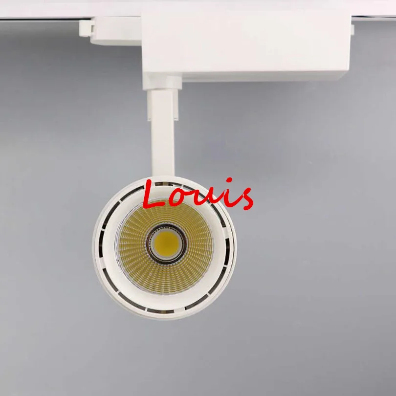 2018 ONDENN Modern 40W 50W COB LED Track Lighting LED Rail Lamps for Cloth Shoes Shop Stores 2 Wires 1 Phase Free Shipping
2018 ONDENN Modern 40W 50W COB LED Track Lighting LED Rail Lamps for Cloth Shoes Shop Stores 2 Wires 1 Phase Free Shipping