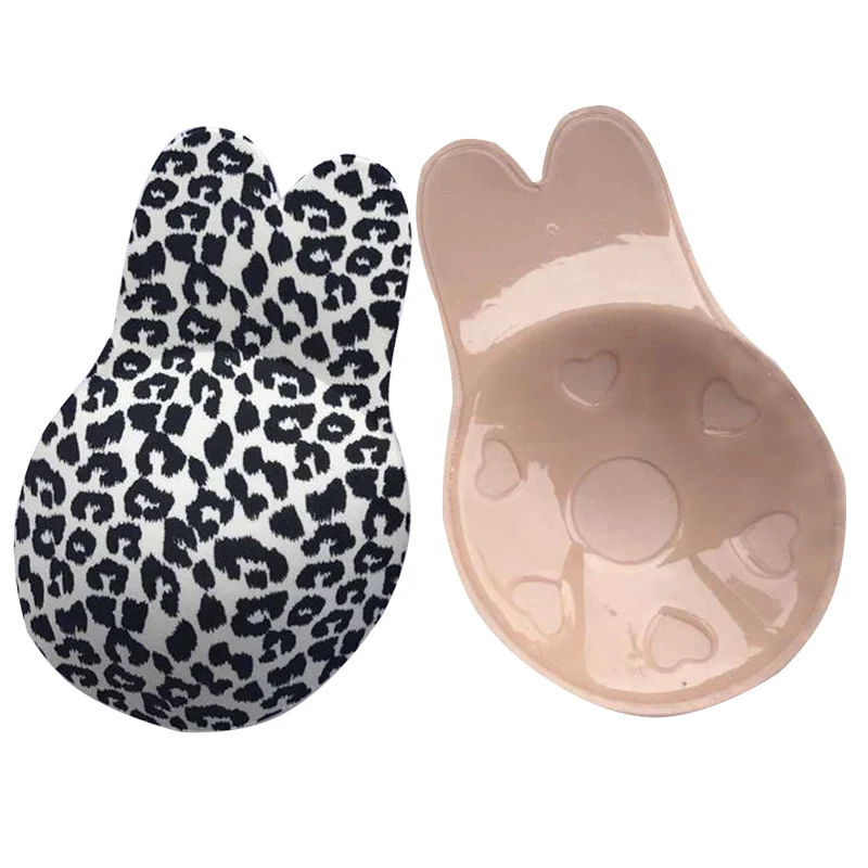 2019 new 1pair Leopard Bra Stick On Adhesive Strapless Bra Invisible Push Up Silicone Women Backless
2019 new 1pair Leopard Bra Stick On Adhesive Strapless Bra Invisible Push Up Silicone Women Backless