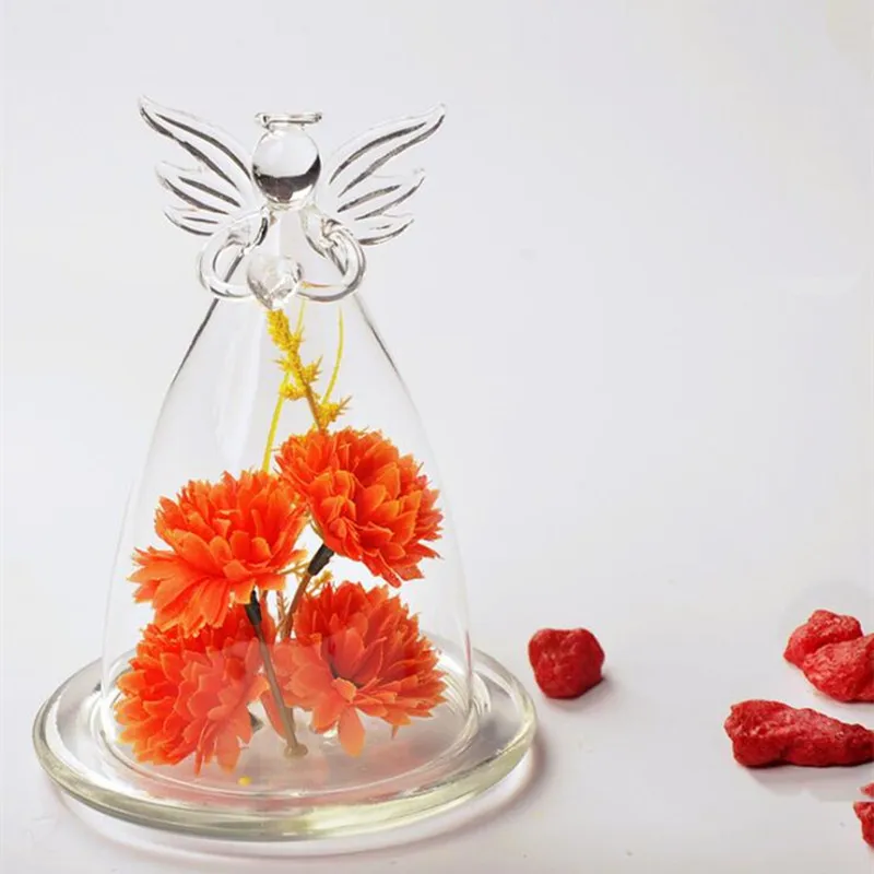 Free Shipping 4sets/pack Angel Top Glass Dome Glass Base Glass Dome Home Wedding Decorative Beautiful Promotion Gift Glass Cover
Free Shipping 4sets/pack Angel Top Glass Dome Glass Base Glass Dome Home Wedding Decorative Beautiful Promotion Gift Glass Cover