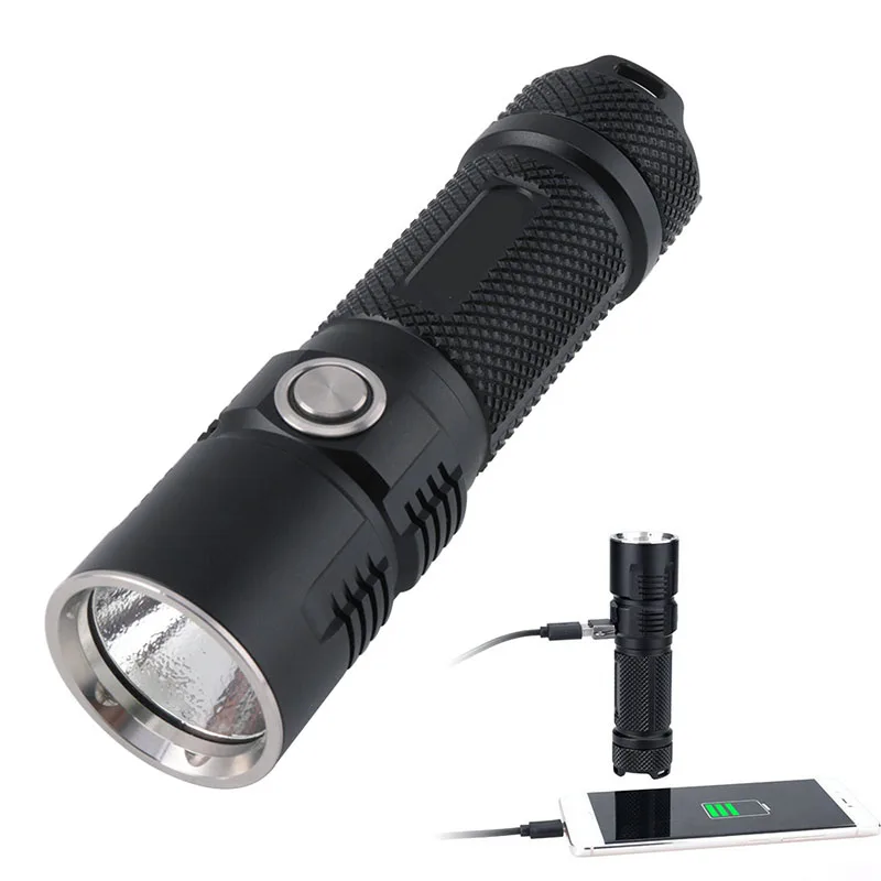 Мощный антибликовый фонарик XHP70 с USB-зарядкой, водонепроницаемый ударопрочный фонарик
Мощный антибликовый фонарик XHP70 с USB-зарядкой, водонепроницаемый ударопрочный фонарик