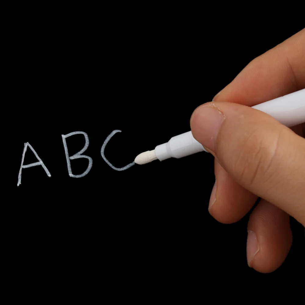 1/5pcs White Liquid Chalk Erasable Pen Marker For Glass Windows Electronic Blackboard Chalkboard White Pen School Office Supply
1/5pcs White Liquid Chalk Erasable Pen Marker For Glass Windows Electronic Blackboard Chalkboard White Pen School Office Supply