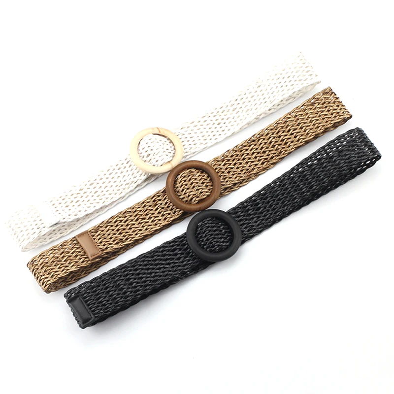 Fashion Round Buckle For Women Dress 2020 New Jeans Solid Color 1PC Hot Sale Hollow Waist Belt Woven Belt Pants Ethnic Style
Fashion Round Buckle For Women Dress 2020 New Jeans Solid Color 1PC Hot Sale Hollow Waist Belt Woven Belt Pants Ethnic Style