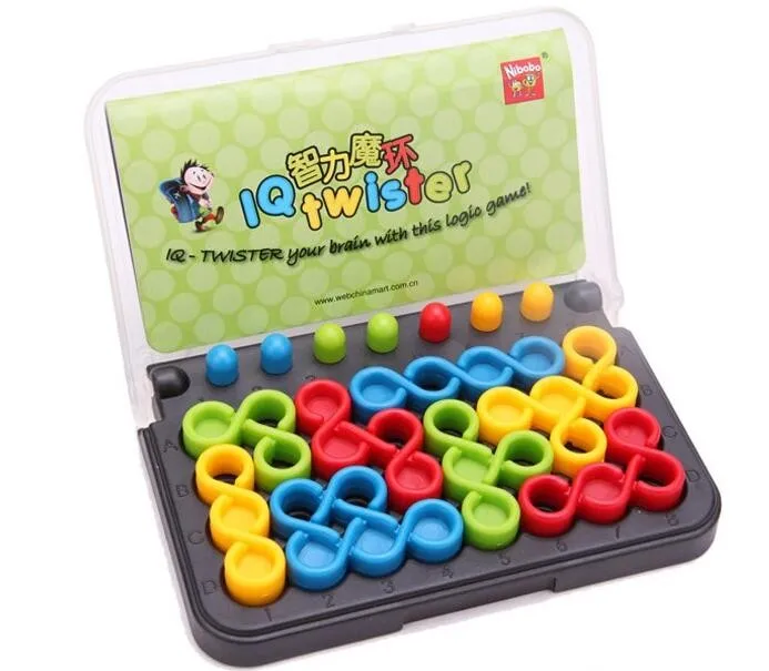 Головоломка-головоломка IQ Logic Twist игровая коробка в подарок для взрослых и детей |