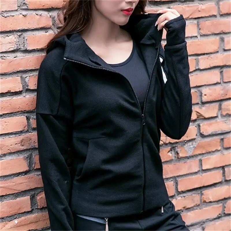 2019 new autumn winter women fitness wear casual sports hoodie outdoor running gym fitness yoga wear coat
2019 new autumn winter women fitness wear casual sports hoodie outdoor running gym fitness yoga wear coat