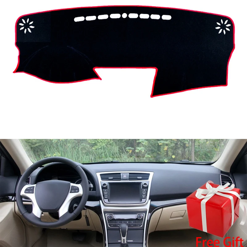 For changan RAETON 2013 2014 2015-2017 Car Styling Dash Mat Dashmat Dashboard Sticker Cover Sun Shade Dash Board Cover Carpet
For changan RAETON 2013 2014 2015-2017 Car Styling Dash Mat Dashmat Dashboard Sticker Cover Sun Shade Dash Board Cover Carpet