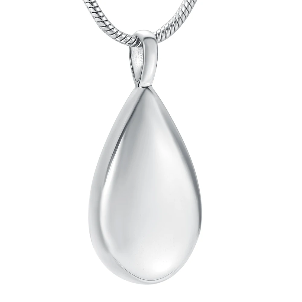 Cremation Ashes jewelry Water Drop Shape Ashes necklace Deep hole can be Filled With a lot of Ashes Free Engraving
Cremation Ashes jewelry Water Drop Shape Ashes necklace Deep hole can be Filled With a lot of Ashes Free Engraving