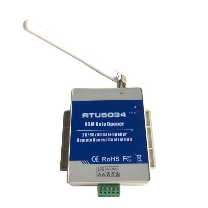 GSM штопор для ворот простой в использовании и надежный RTU5034 дверной контроллер