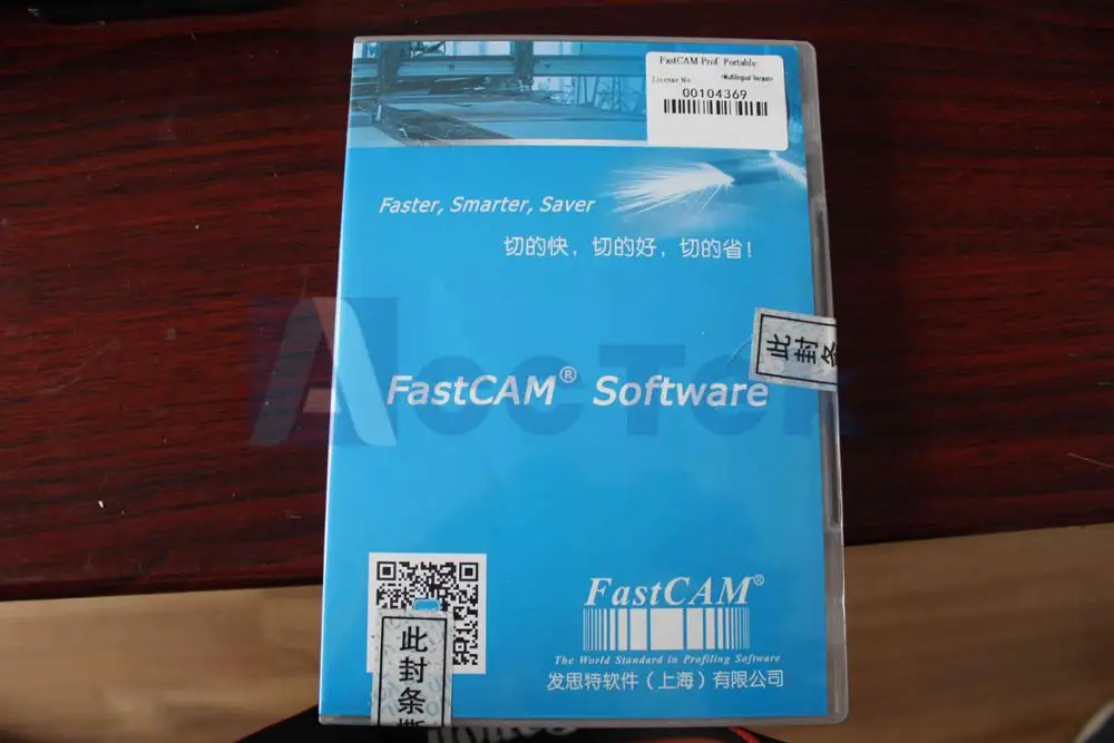 CNC plasma FastCAM Expert Edition software/cutting nesting software programming/including 100% original with dongle
CNC plasma FastCAM Expert Edition software/cutting nesting software programming/including 100% original with dongle