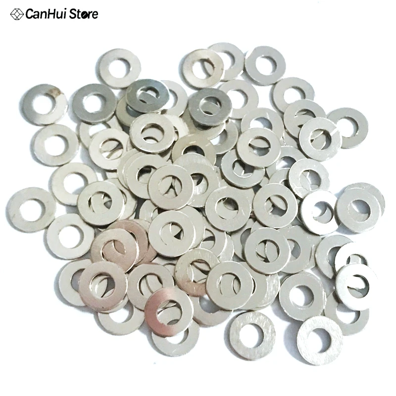 100pcs M3 washer Stainless Steel Form A Flat Washers To Fit Metric Bolt Screws Hardware M3 Stainless Steel Flat Machine Washer
100pcs M3 washer Stainless Steel Form A Flat Washers To Fit Metric Bolt Screws Hardware M3 Stainless Steel Flat Machine Washer
