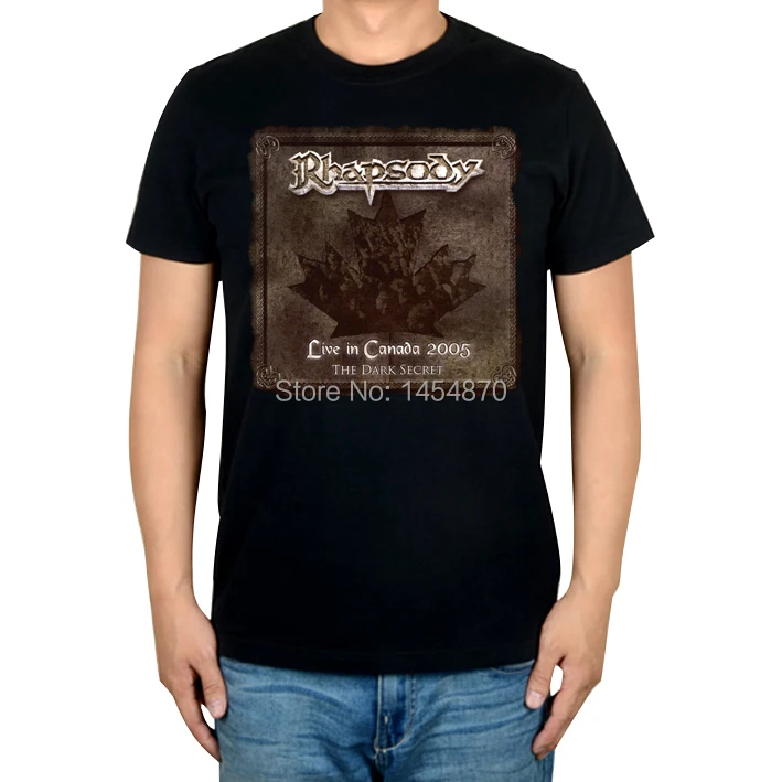Harajuku Rhapsody Live In Canada Rock Brand men women shirt 3D 100%Cotton Punk fitness Hardrock heavy Dark Metal skateboard
Harajuku Rhapsody Live In Canada Rock Brand men women shirt 3D 100%Cotton Punk fitness Hardrock heavy Dark Metal skateboard