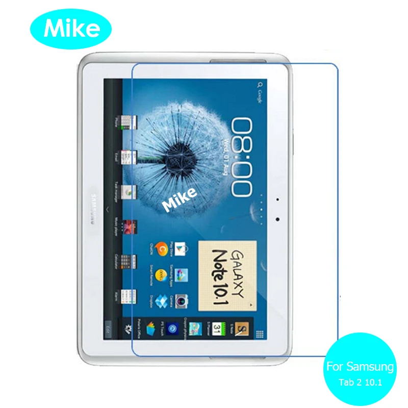 For Samsung Galaxy Tab 2 10.1 Front Tempered Glass screen Protector 9h Safety Protective Glass On Tab2 P5100 GT-P5100 GT-P5110
For Samsung Galaxy Tab 2 10.1 Front Tempered Glass screen Protector 9h Safety Protective Glass On Tab2 P5100 GT-P5100 GT-P5110