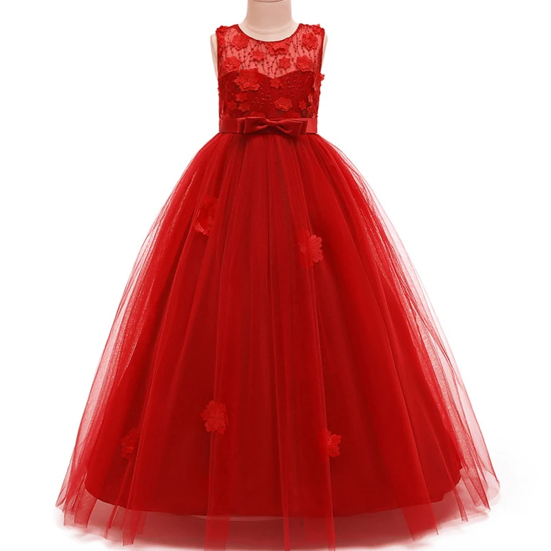 Summer Girls embroidery Flower Princess Sequined Dress Kids Wedding Drag Floor Party Dress For Children Princess Vestidos
Summer Girls embroidery Flower Princess Sequined Dress Kids Wedding Drag Floor Party Dress For Children Princess Vestidos