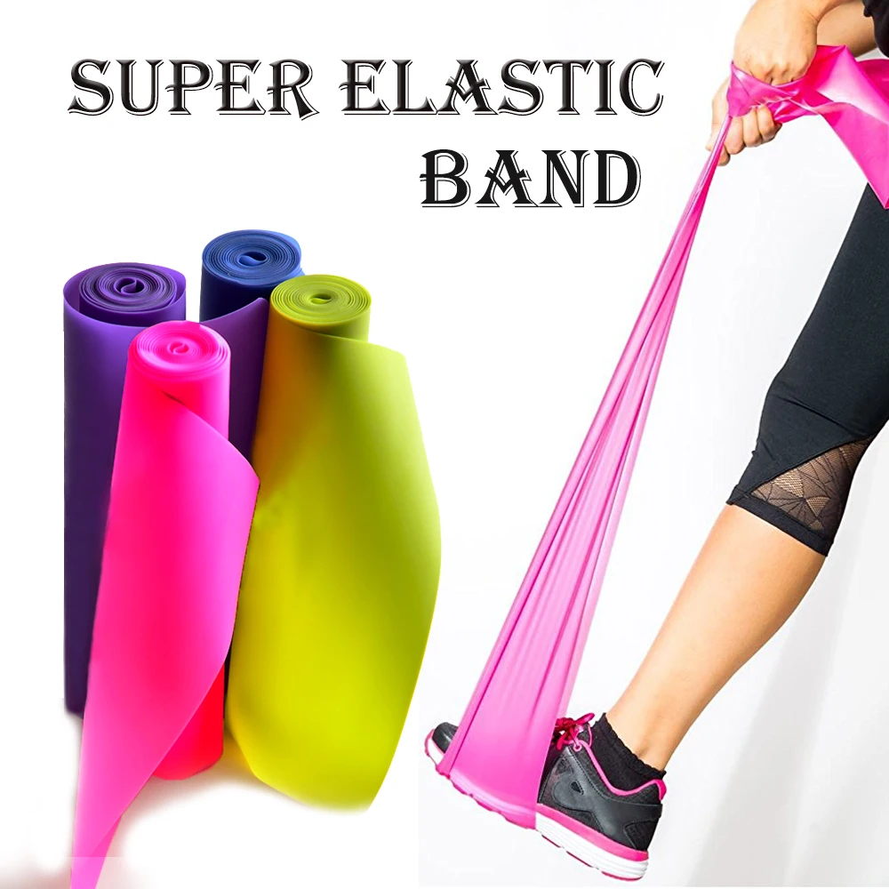 iVIM Yoga Resistance Bands Elastic Band Fitness Pull Rope Pilates Crossfit Equipments Latex Workout Exerciser for Women Training
iVIM Yoga Resistance Bands Elastic Band Fitness Pull Rope Pilates Crossfit Equipments Latex Workout Exerciser for Women Training
