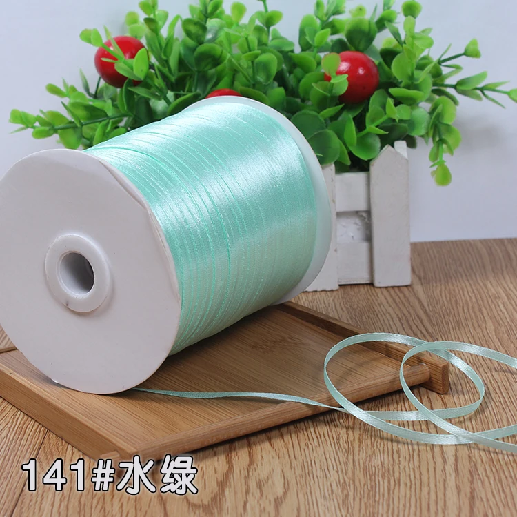 (800M) 3mm Aqua green Handmade DIY Material Silk Satin Ribbon For Arts Crafts Sewing Gift Wrap Christmas Wedding Party
(800M) 3mm Aqua green Handmade DIY Material Silk Satin Ribbon For Arts Crafts Sewing Gift Wrap Christmas Wedding Party