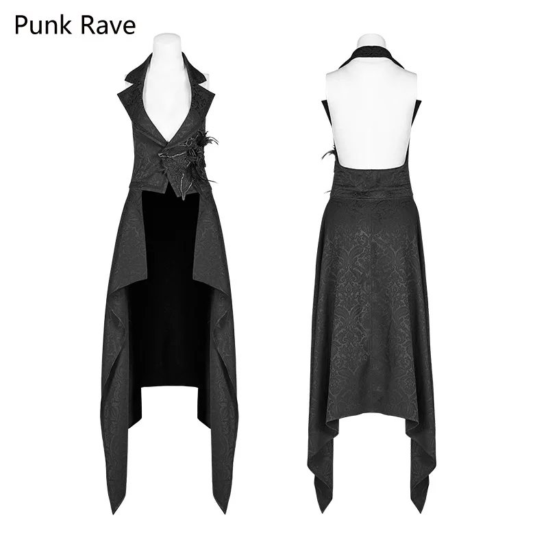 Punk Rave Gothic Detachable Long Vintage Fashion Hollow Out Women Coat Jacket Victorian Steampunk WY970
Punk Rave Gothic Detachable Long Vintage Fashion Hollow Out Women Coat Jacket Victorian Steampunk WY970