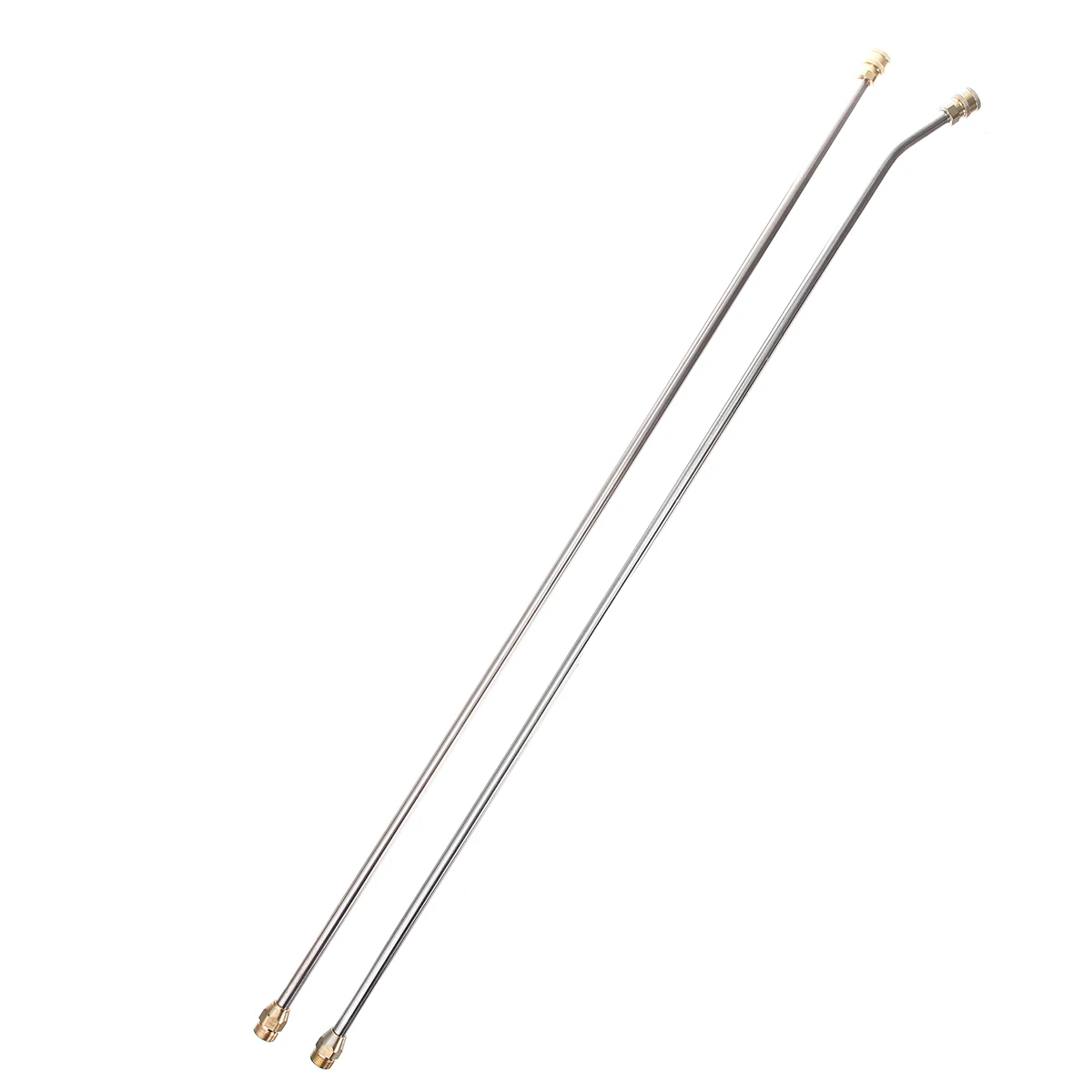 High Pressure Washer 100CM Attachment Rod For Lance/Wand 1/4" Quick Connect Brass Stainless Steel High Pressure Cleaning Tool
High Pressure Washer 100CM Attachment Rod For Lance/Wand 1/4" Quick Connect Brass Stainless Steel High Pressure Cleaning Tool