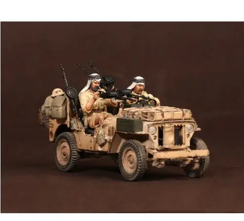 1/35 Crew of the Driver Officer (WITHOUT CAR ) Resin figure Model kits Miniature gk Unassembly Unpainted
1/35 Crew of the Driver Officer (WITHOUT CAR ) Resin figure Model kits Miniature gk Unassembly Unpainted