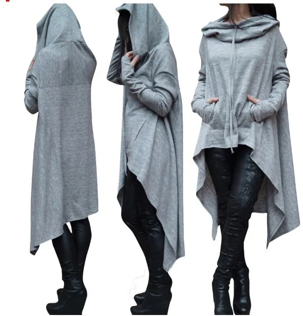 Autumn Winter European American Pure Long Style Women Hoodie Female Sweatshirts B Ladies Pullovers Hooded
Autumn Winter European American Pure Long Style Women Hoodie Female Sweatshirts B Ladies Pullovers Hooded