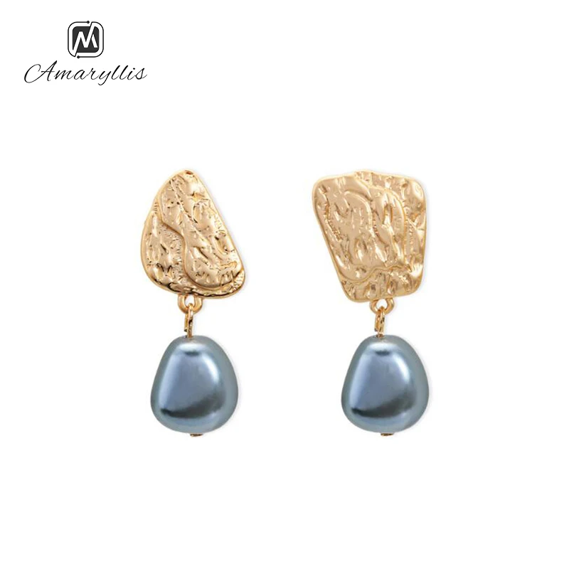 Amaiyllis Hammered Irregular Triangle Square Stud Earrings For Women Chic Gray Pearl Post Earrings Geometric Statement Earrings
Amaiyllis Hammered Irregular Triangle Square Stud Earrings For Women Chic Gray Pearl Post Earrings Geometric Statement Earrings