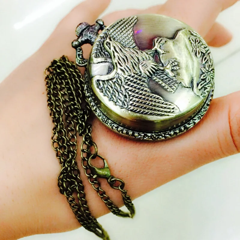 Dia 3.7 CM 3 Layers Metal Animal Pattern Pocket Watch Herb Grinder Tobacco Grinder Smoke Crusher We Grinder Accessories
Dia 3.7 CM 3 Layers Metal Animal Pattern Pocket Watch Herb Grinder Tobacco Grinder Smoke Crusher We Grinder Accessories