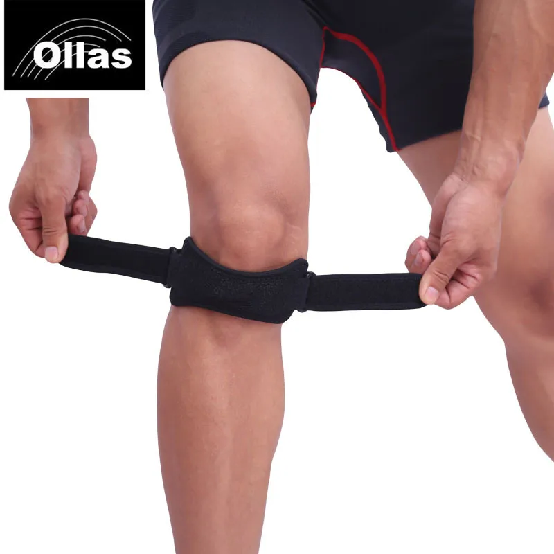 Ollas 1PC Adjustable Knee Support Brace Knee Patella Sleeve Wrap Cap Stabilizer Sports Basketball Volleyball Gym Sports Outdoor
Ollas 1PC Adjustable Knee Support Brace Knee Patella Sleeve Wrap Cap Stabilizer Sports Basketball Volleyball Gym Sports Outdoor