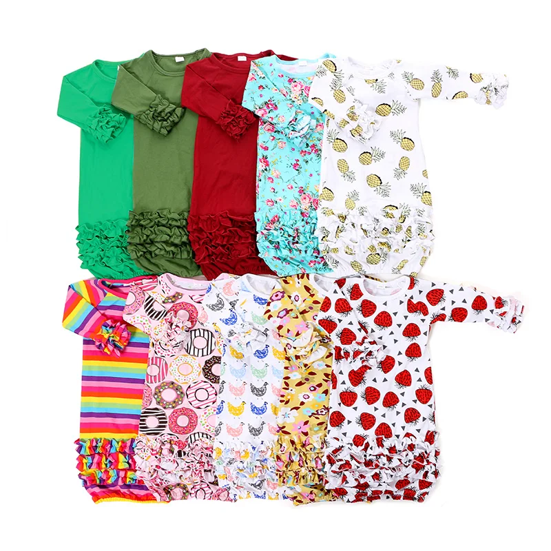 Kaiya Angel 1PCS Newborn Sleep Gown Flower Strawberry Pineapple Rainbow Girl Sleeping Pajamas Suit Baby Boy Sleeper Clothes
Kaiya Angel 1PCS Newborn Sleep Gown Flower Strawberry Pineapple Rainbow Girl Sleeping Pajamas Suit Baby Boy Sleeper Clothes