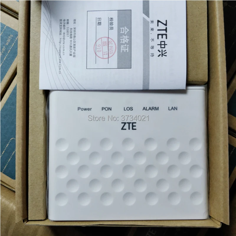 20 шт./лот 100% новый ZTE F401 ONU termianl GPON Однопортовый 1GE ONT, английская версия совместима с ZTE OLT
20 шт./лот 100% новый ZTE F401 ONU termianl GPON Однопортовый 1GE ONT, английская версия совместима с ZTE OLT
