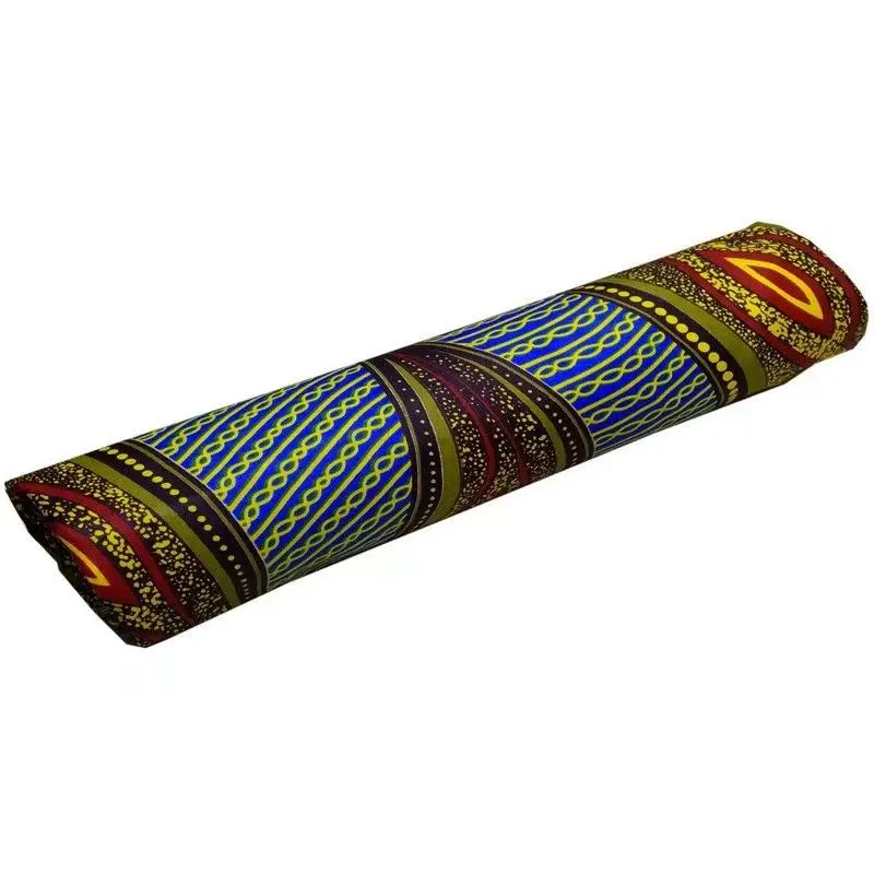 6 Yards/pc New fashion stripe design batik wax and printed pattern african cotton fabric for clothes LB28
6 Yards/pc New fashion stripe design batik wax and printed pattern african cotton fabric for clothes LB28