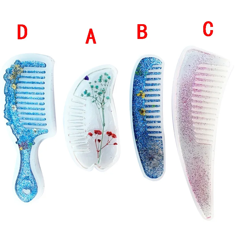 1pc Silicone Resin Comb Mold DIY Jewelry Pendant Making Tool Mould Handmade Craft For Women DIY Jewelry Making Tools
1pc Silicone Resin Comb Mold DIY Jewelry Pendant Making Tool Mould Handmade Craft For Women DIY Jewelry Making Tools