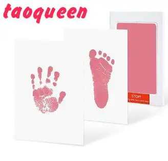 Taoqueen Non-Toxic Newborn Imprint Hand Inkpad Watermark Infant Souvenirs Casting Clay Toys Gift Baby Handprint Footprint
Taoqueen Non-Toxic Newborn Imprint Hand Inkpad Watermark Infant Souvenirs Casting Clay Toys Gift Baby Handprint Footprint