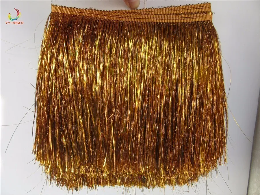 10Yards 20CM Width Tassel lace ribbon Golden Fringe Polyester Trimming DIY Lace Trim For Latin Dress Costume Accessories
10Yards 20CM Width Tassel lace ribbon Golden Fringe Polyester Trimming DIY Lace Trim For Latin Dress Costume Accessories