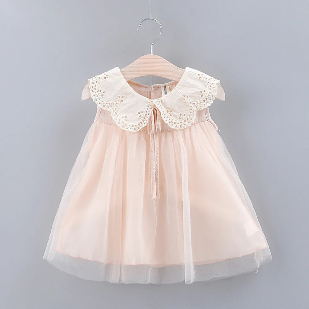 2019 New Summer Mesh Girls Dress Toddler Kid Baby Girl Solid Bow Lace Tulle Party Princess Dress Pink Princess Dresses A1
2019 New Summer Mesh Girls Dress Toddler Kid Baby Girl Solid Bow Lace Tulle Party Princess Dress Pink Princess Dresses A1