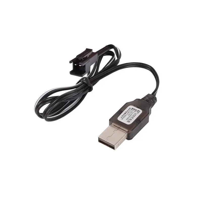 LEKYLUKY 3.6V USB charger cable with SM-2P plug for 3.6V Ni-CD/3.6V Ni-MH recharageable battery 2pcs/lot
LEKYLUKY 3.6V USB charger cable with SM-2P plug for 3.6V Ni-CD/3.6V Ni-MH recharageable battery 2pcs/lot
