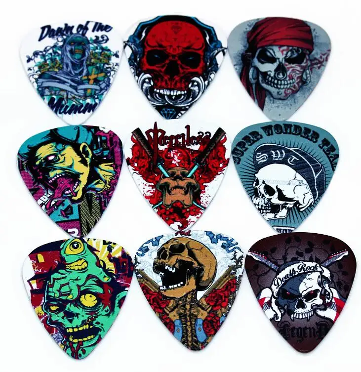 20pcs Guitar picks Acoustic Electric Bass Pick Mediator Guitarra Musical Instrument Thickness 0.58-1.5 Parts Accessories
20pcs Guitar picks Acoustic Electric Bass Pick Mediator Guitarra Musical Instrument Thickness 0.58-1.5 Parts Accessories