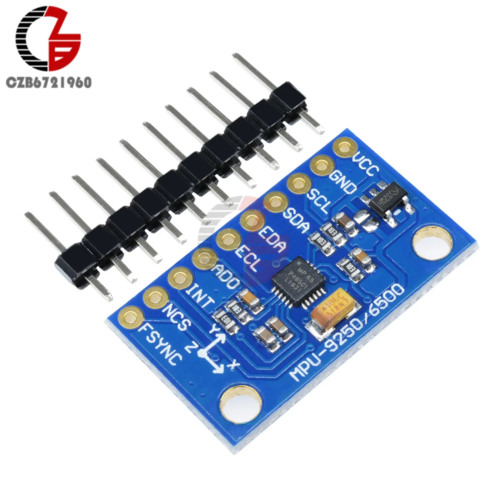 IIC I2C SPI MPU6500 MPU 6500 6 осевой гироскоп Модуль датчика акселерометра заменить MPU6050 для