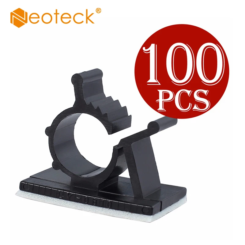 Зажимы для кабелей Neoteck, 100 шт., регулируемые, самоклеящиеся, крепление клипов, держатель проводов Органайзер, зажимные крепления
Зажимы для кабелей Neoteck, 100 шт., регулируемые, самоклеящиеся, крепление клипов, держатель проводов Органайзер, зажимные крепления