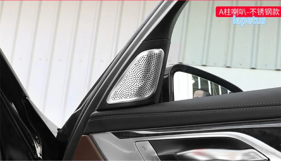 Lapetus For BMW 7 Series G11 G12 2016 - 2020 Pillar A Triangle Speaker Audio Loudspeaker Sound Decoration Sticker Cover Trim
Lapetus For BMW 7 Series G11 G12 2016 - 2020 Pillar A Triangle Speaker Audio Loudspeaker Sound Decoration Sticker Cover Trim