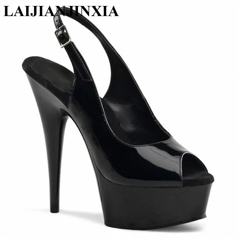 LAIJIANJINXIA New Shiny Pu Red Black White Shoes For Inches Ladies Handmade 15cm High Heels Sandals Pumps Women Shoes
LAIJIANJINXIA New Shiny Pu Red Black White Shoes For Inches Ladies Handmade 15cm High Heels Sandals Pumps Women Shoes