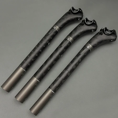 TOSEEK Mountain Bicycle Seat Post T800 12K Full Carbon Fibre MTB Road Bicycle Parts Bike Seatpost 27.2/30.8/31.6x350mm
TOSEEK Mountain Bicycle Seat Post T800 12K Full Carbon Fibre MTB Road Bicycle Parts Bike Seatpost 27.2/30.8/31.6x350mm