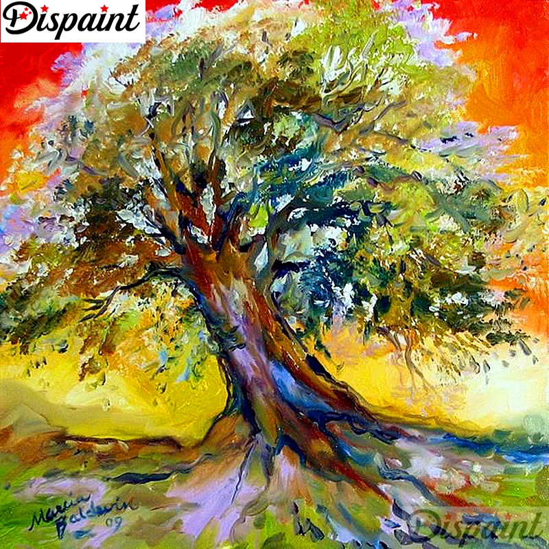 Dispaint Full Square/Round Drill 5D DIY Diamond Painting "Tree scenery" Embroidery Cross Stitch 3D Home Decor Gift A10835
Dispaint Full Square/Round Drill 5D DIY Diamond Painting "Tree scenery" Embroidery Cross Stitch 3D Home Decor Gift A10835