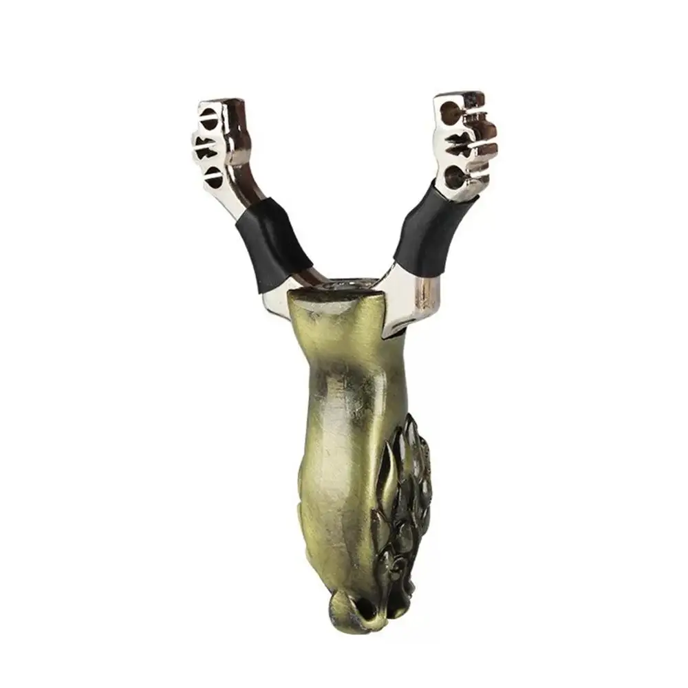 Stainless steel rubber catapult 2050 rubber band fishing load fishing wheel winding line handle handle Eagle Head tiger head
Stainless steel rubber catapult 2050 rubber band fishing load fishing wheel winding line handle handle Eagle Head tiger head