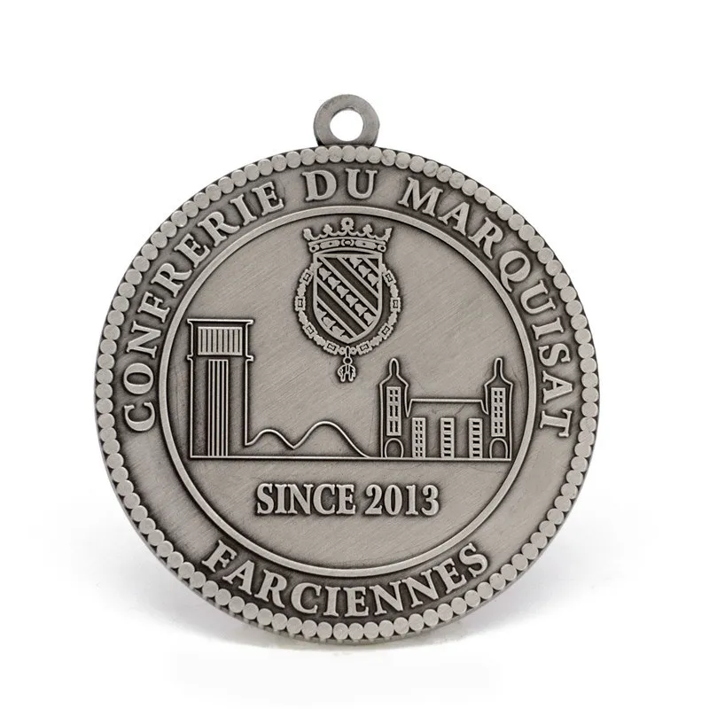 high quality medals cheap custom Ancient silver metal medals hot sales custom made metal medal
high quality medals cheap custom Ancient silver metal medals hot sales custom made metal medal