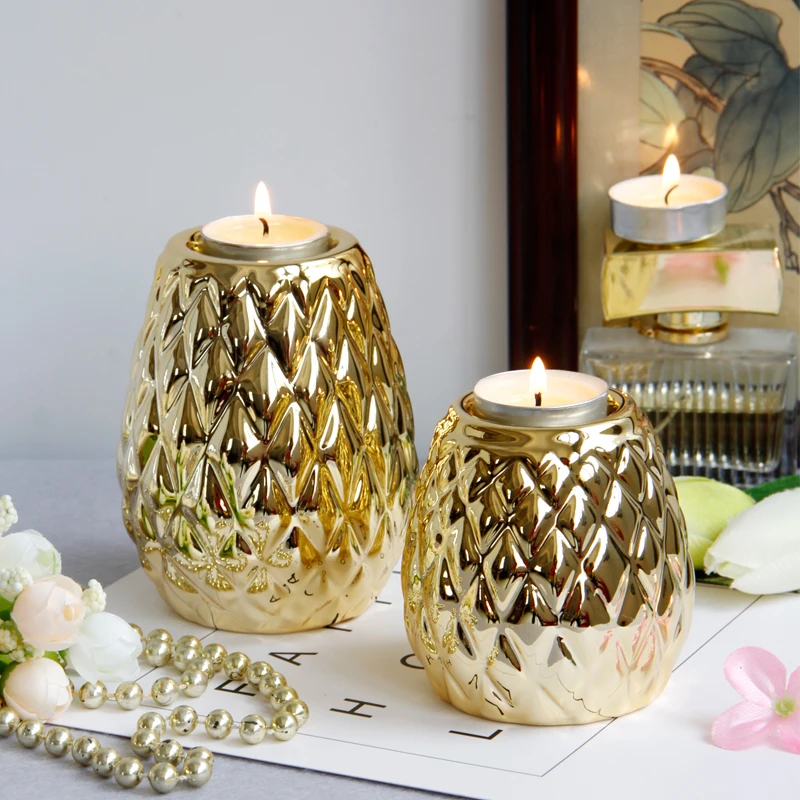PINNY Nordic Diamond Plated Candlestick Silver Ceramic Candle Holders Wedding Decorations Home Decoration Accessories
PINNY Nordic Diamond Plated Candlestick Silver Ceramic Candle Holders Wedding Decorations Home Decoration Accessories