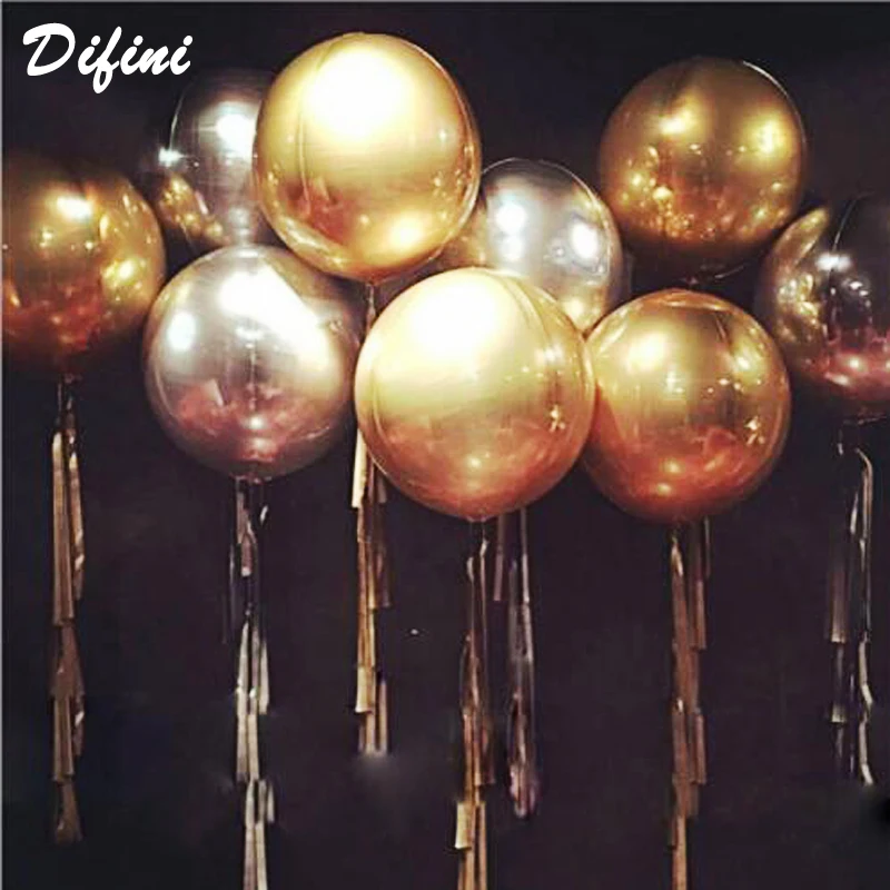 Birthday Party Decorations 18inch 4D Aluminium Foil Balloons Wedding Decor Round shape Mirror balloons
Birthday Party Decorations 18inch 4D Aluminium Foil Balloons Wedding Decor Round shape Mirror balloons