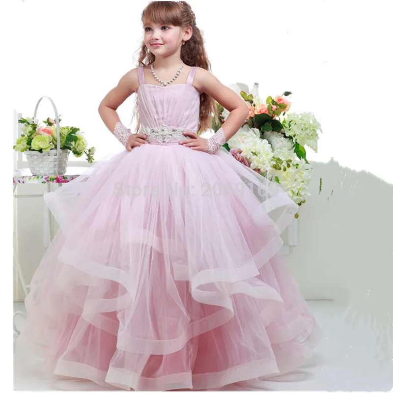 Pink Cute Beaded Girls Pageant Dresses Appliques Spaghetti Straps Backless Organza Princess Party Gowns for Girls 2020 New
Pink Cute Beaded Girls Pageant Dresses Appliques Spaghetti Straps Backless Organza Princess Party Gowns for Girls 2020 New